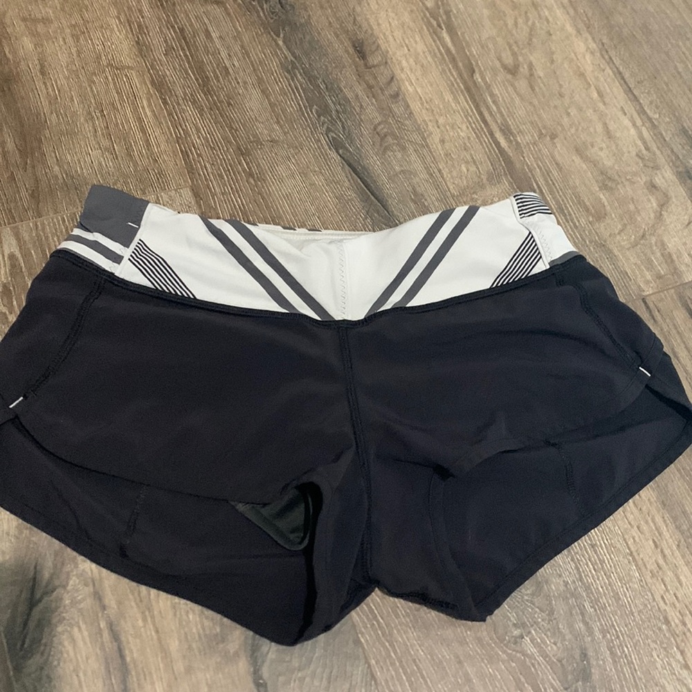 Lululemon speed shorts